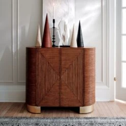 Avalon Rattan Bar Cabinet -Nesto Store AvalonRattanBarOC20 1x1