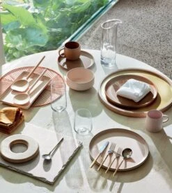 20-Piece Haze Two-Tone Flatware Set -Nesto Store AxelDinnerwareValleyMatteJN20