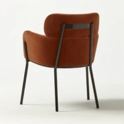 Azalea Brown Chair Set Of 4 16 Azalea Brown Chair Set Of 4 -Nesto Store AzaleaBrownChair3QBF20