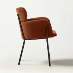 Azalea Brown Dining Chair -Nesto Store AzaleaBrownChairSDF20 1