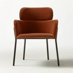 Azalea Brown Chair Set Of 4 13 Azalea Brown Chair Set Of 4 -Nesto Store AzaleaBrownChairSOF20