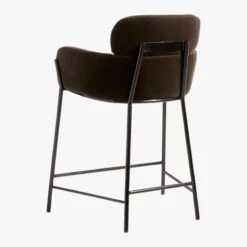 Azalea Mink Counter Stool Set Of 2 -Nesto Store AzaleaCounterStl24inMink3QBS19