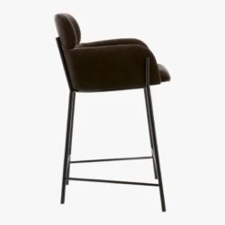 Azalea Mink Counter Stool Set Of 2 -Nesto Store AzaleaCounterStl24inMinkSDS19