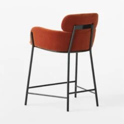 Azalea Brown Counter Stool -Nesto Store AzaleaCounterStoolBrown3QBSSF22