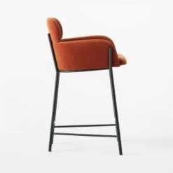 Azalea Brown Counter Stool -Nesto Store AzaleaCounterStoolBrownSDSSF22