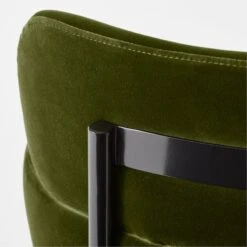 Azalea Green Velvet Chair Set Of 4 -Nesto Store AzaleaGrnVelvetChairAVSSS22 1