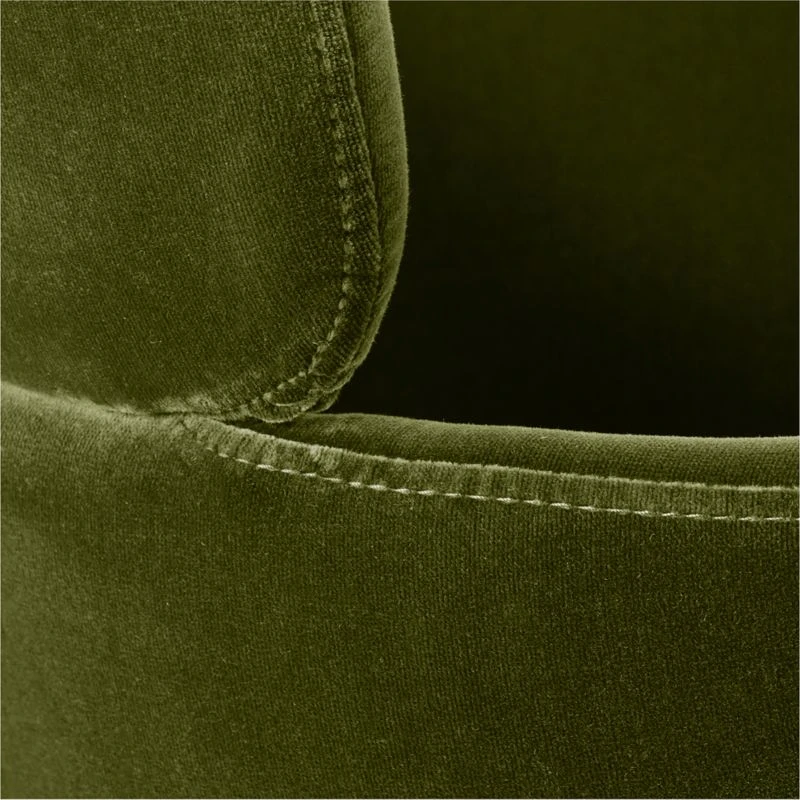 Azalea Green Velvet Counter Stool 8 Azalea Green Velvet Counter Stool - Image 6