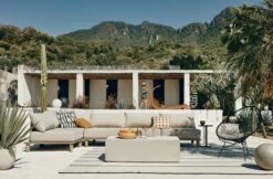 Playa Ivory Small Terrazzo Ball -Nesto Store BaixaWoodOutdoorCollectionMR20 2