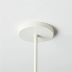 Bali White Pendant Light 14" -Nesto Store BaliPendantSmallSSS21