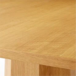 Bancroft Rectangular Oak Wood Dining Table -Nesto Store BancroftRect90inTableAVSSF23