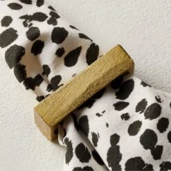 Nesto Store -Nesto Store BarreGoldNapkinRingAVSHF21