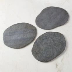 Basalt Stone Serving Platter -Nesto Store BasaltStnServingPlatterAV3SHF23