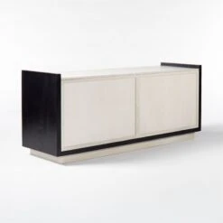 Beaufort 4-Drawer Whitewashed Wood Dresser -Nesto Store BeaufortBlchdWdLowDrssr3QBSSS21