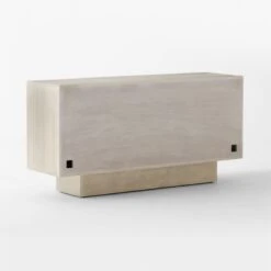 Benoit Enameled White Wood Credenza -Nesto Store BenoitCredenza3QBSSF22