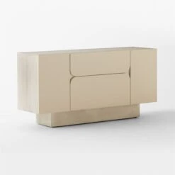 Benoit Enameled White Wood Credenza -Nesto Store BenoitCredenza3QSSF22