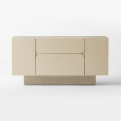 Benoit Enameled White Wood Credenza -Nesto Store BenoitCredenzaSOSSF22