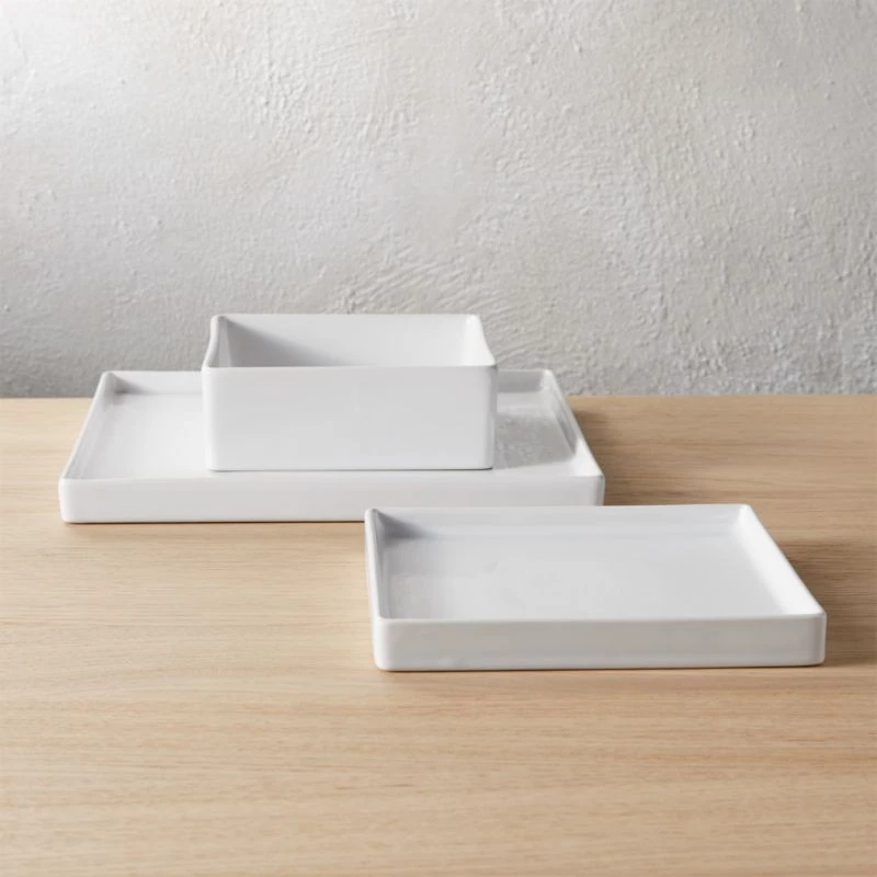 Bento Square Serving Bowl 4 Bento Square Serving Bowl - Image 2