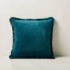 Bettie Teal Throw Pillow With Down-Alternative Insert 18'' -Nesto Store BettieTealPillow18inSHS23