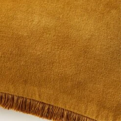 Bettie Tapenade Yellow Throw Pillow With Down-Alternative Insert 23" -Nesto Store BettieTpndPillow23X23inAVSSF22