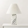 Bianca White Marble Table Lamp -Nesto Store BiancaWhtMarbleTableLampSHF23
