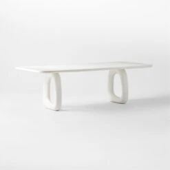 Bima Rectangular Recycled Terrazzo Dining Table -Nesto Store BimaRcyldTrzDiningTable3QSSS22