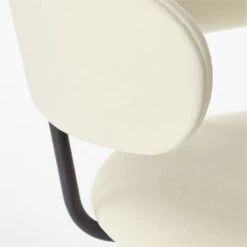 Birba Cream Velvet Dining Chair Set Of 4 13 Birba Cream Velvet Dining Chair Set Of 4 -Nesto Store BirbaVelvetChairCustardAVSSF22