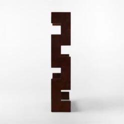 Biscia Brown Burl Wood Bookcase -Nesto Store BisciaBookcaseSDSSF21