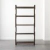 Biscia Brown Burl Wood Bookcase 1 Biscia Brown Burl Wood Bookcase -Nesto Store BisciaBookcaseSHF21
