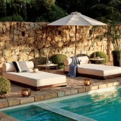 Coco Round Smoked Amber Glass Hurricane Candle Holder Small 20 Coco Round Smoked Amber Glass Hurricane Candle Holder Small -Nesto Store BizerteOutdoorChaiseLoungeAP21 1x1