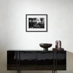 'Mick 1982' Photographic Print In Black Frame 17.75''x21.75'' 7 'Mick 1982' Photographic Print In Black Frame 17.75''x21.75'' -Nesto Store BkNWtMick1982BF17p5x21p5SHS23 3D