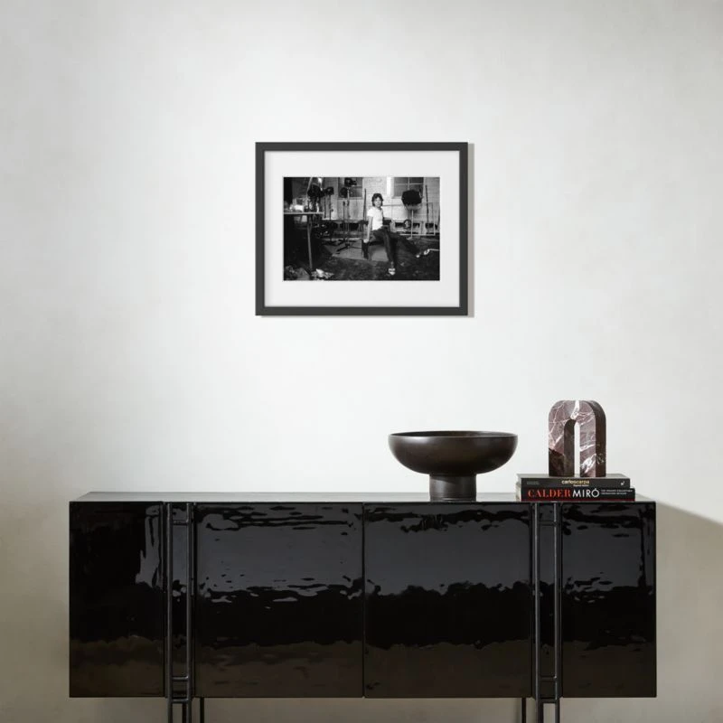 'Mick 1982' Photographic Print In Black Frame 17.75''x21.75'' 5 'Mick 1982' Photographic Print In Black Frame 17.75''x21.75'' - Image 3