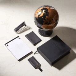 'Joy Of Cooking' Cookbook, Black Leather Edition 9 'Joy Of Cooking' Cookbook, Black Leather Edition -Nesto Store BlackDeskAccessoriesGroupHlFHF20