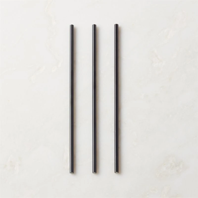 Everlasting Black Candlesticks Set Of 3 3 Everlasting Black Candlesticks Set Of 3