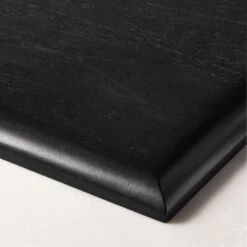 Oacoma Rectangular Black Wood Serving Board -Nesto Store BlackStndWdServingBoardAV2SHF23