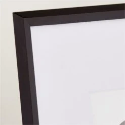 Blaine Black Picture Frame 8"x10" -Nesto Store BlaineBlackFrame5X7inAVSHF22