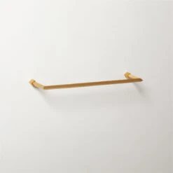 Blaine Brushed Brass Towel Bar 18"