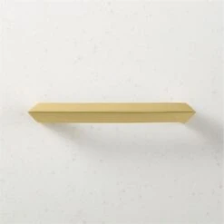 Blaine Brushed Brass Handle 4"