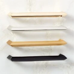 4'' Blaine Unlacquered Brass Handle -Nesto Store BlaineHandleCollectionFHF22