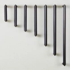 Blaine Matte Black Handle 4" -Nesto Store BlaineMttBlackHandleGrpFHS21