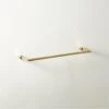 Blaine Unlacquered Brass Towel Bar 18'' -Nesto Store BlainePldUnldBsTwlBr18inAVSHF22