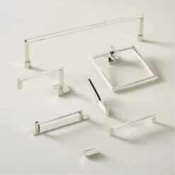 Blaine Polished Nickel Wall Mount Hook -Nesto Store BlainePlshdNickelCllctnAVFHF21