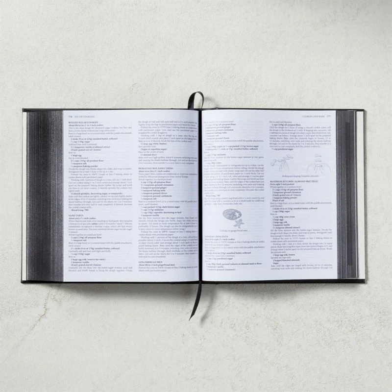 'Joy Of Cooking' Cookbook, Black Leather Edition 5 'Joy Of Cooking' Cookbook, Black Leather Edition - Image 3
