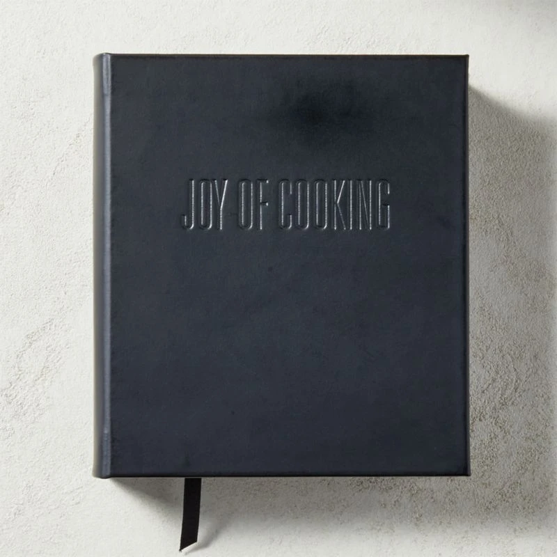 'Joy Of Cooking' Cookbook, Black Leather Edition 3 'Joy Of Cooking' Cookbook, Black Leather Edition