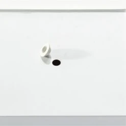 Blox Square White Galvanized Steel Indoor/Outdoor Planter Small -Nesto Store BloxTallPlanterSmWhtAVSSS21