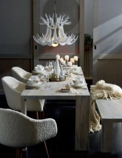 Chelsea Floral Soup Bowl -Nesto Store BloxWhiteWashDiningCollectionOC18