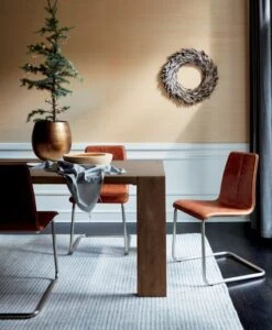 Bolt Grey Linen Napkin Set Of 4 -Nesto Store BloxWhiteWashDiningTableOC19 1