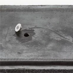 Boka Rectangular Black Indoor/Outdoor Planter -Nesto Store BokaBlackRectPlanterAVSSS21