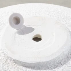 Boka White Concrete Indoor/Outdoor Planter Bowl Small -Nesto Store BokaWhitePlanterBowlSmAV3SHS23