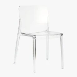 Bolla Clear Dining Chair -Nesto Store BollaAcrylicChair3QFF18