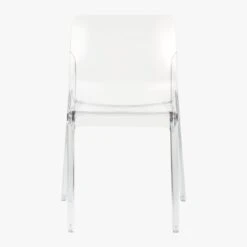 Bolla Clear Dining Chair -Nesto Store BollaAcrylicChairF18